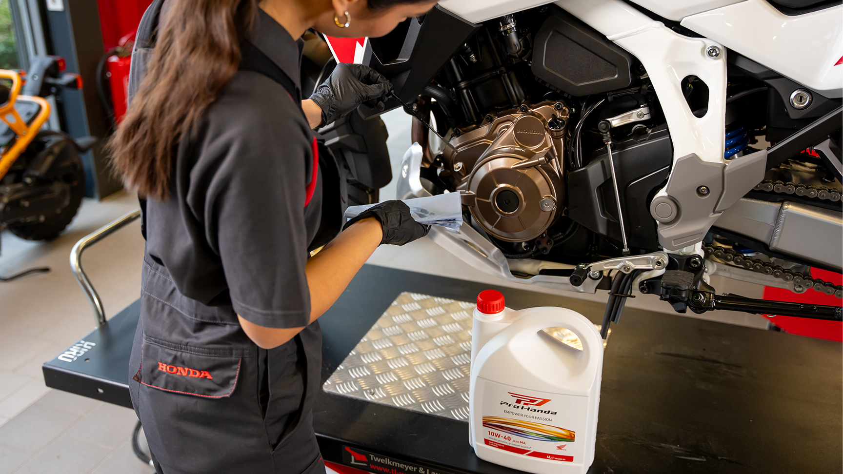 Motos personnalisées sur base de CB500 Hornet et GB350S